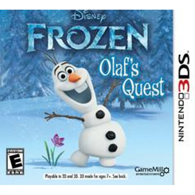 Frozen: Olaf's Quest - Nintendo 3DS