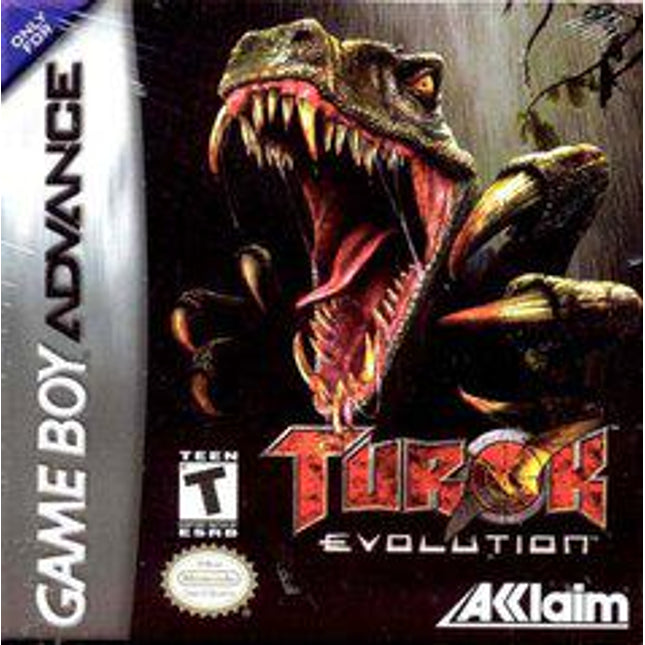 Turok Evolution - GameBoy Advance