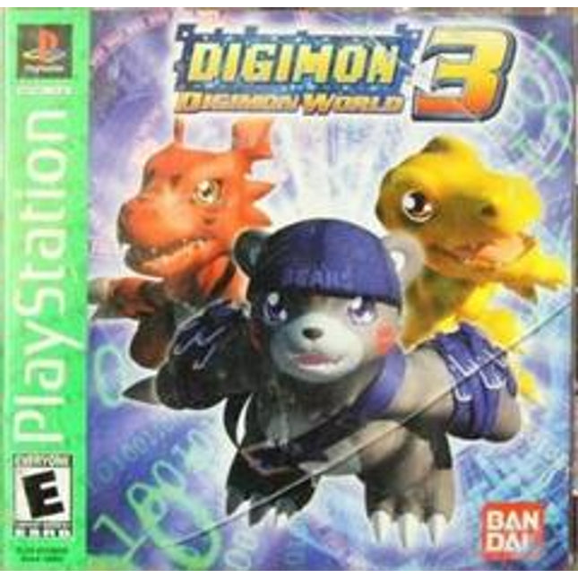 Digimon World 3 [Greatest Hits] - Playstation
