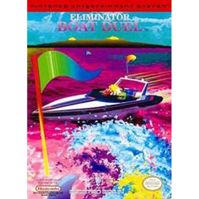Eliminator Boat Duel - NES