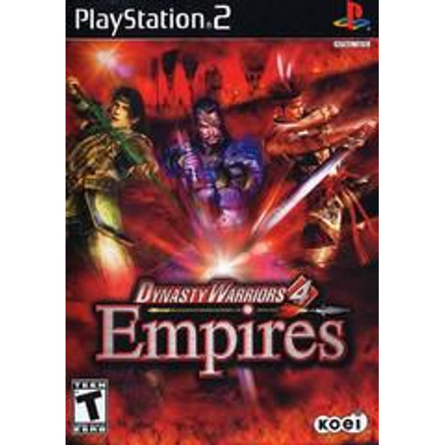 Dynasty Warriors 4 Empires - Playstation 2