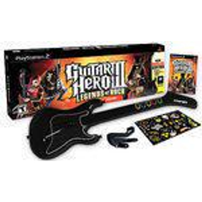 Guitar Hero III Legends of Rock [Bundle] - Playstation 2