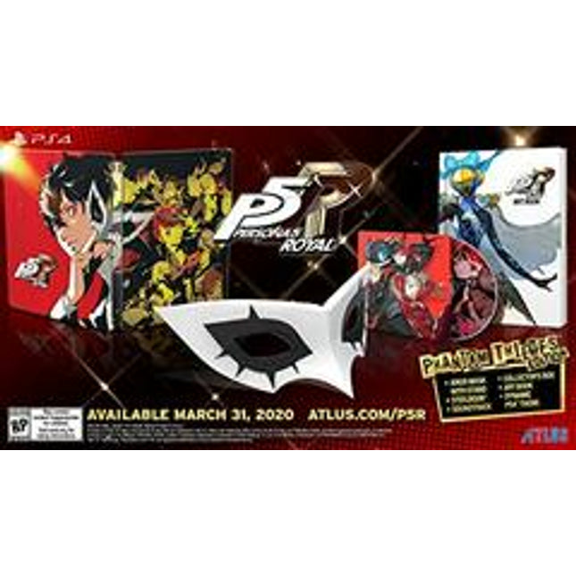 Persona 5 Royal [Phantom Thieves Edition] - Playstation 4