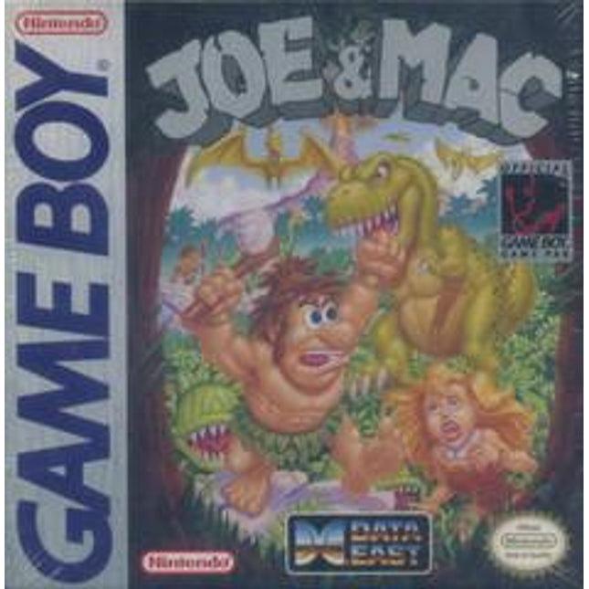 Joe and Mac - GameBoy