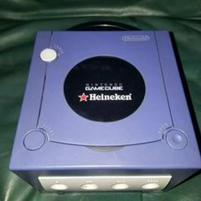 Gamecube System [Heineken Edition] - Gamecube