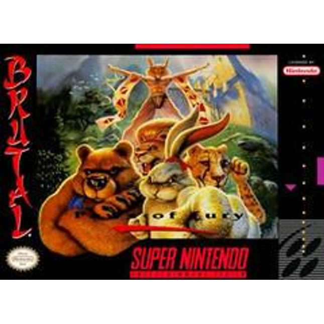 Brutal Paws of Fury - Super Nintendo