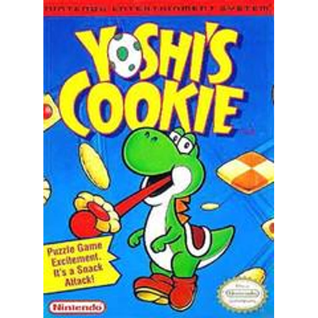 Yoshi's Cookie - NES