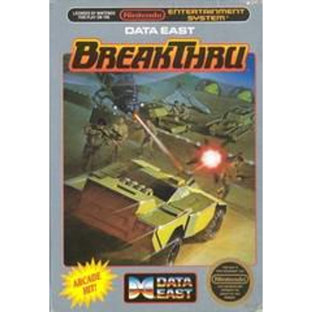Breakthru [5 Screw] - NES