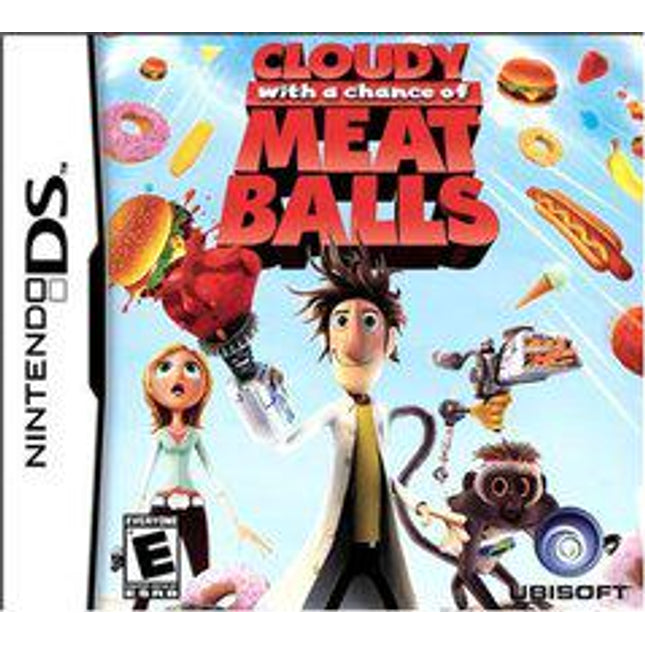 Cloudy with a Chance of Meatballs - Nintendo DS