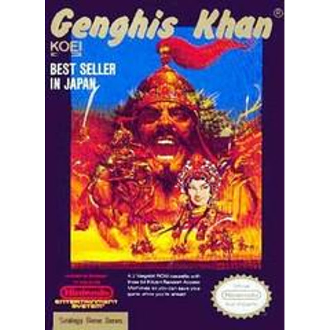 Genghis Khan - NES