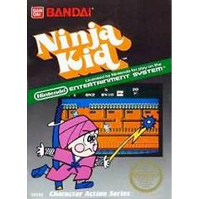 Ninja Kid - NES