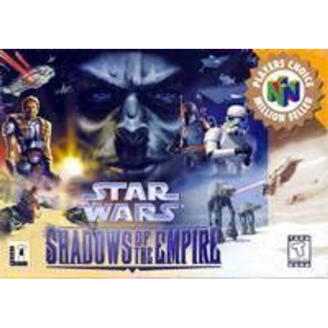 Star Wars Shadows of the Empire [Player's Choice] - Nintendo 64