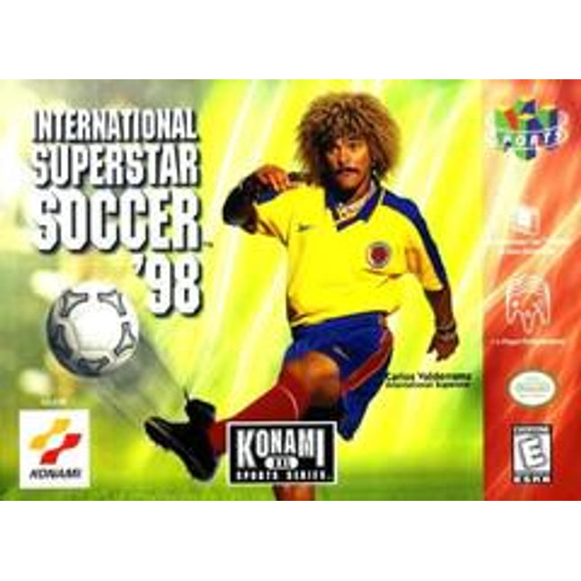 International Superstar Soccer 98 - Nintendo 64