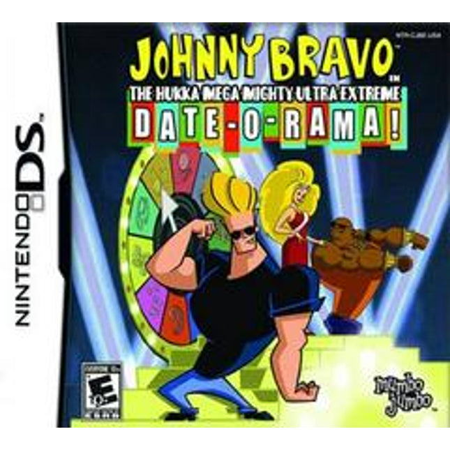 Johnny Bravo: Hukka Mega Mighty Ultra Extreme Date-O-Rama - Nintendo DS
