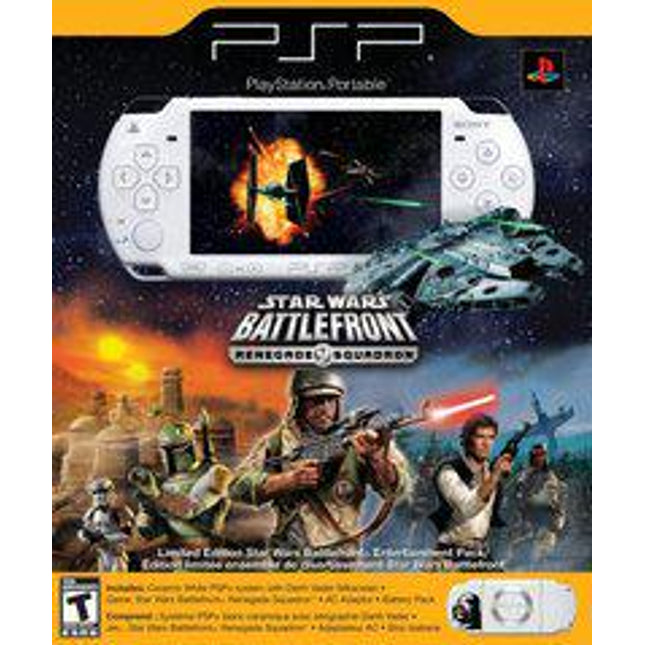 PSP 2000 Limited Edition Star Wars Battlefront Version [White] - PSP