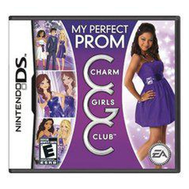 Charm Girls Club: My Perfect Prom - Nintendo DS