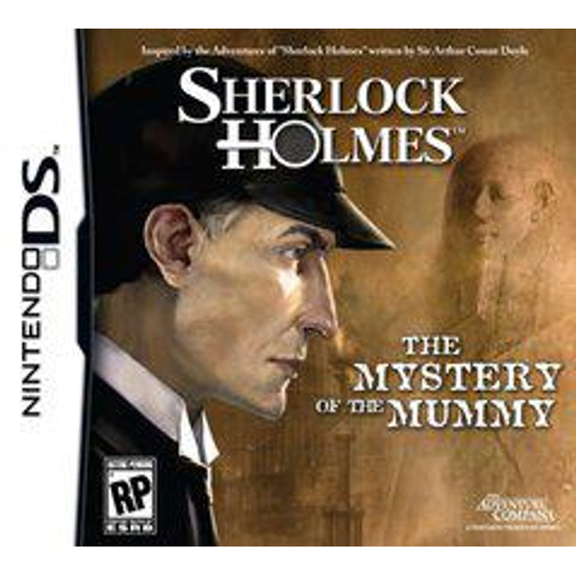 Sherlock Holmes: The Mystery of the Mummy - Nintendo DS
