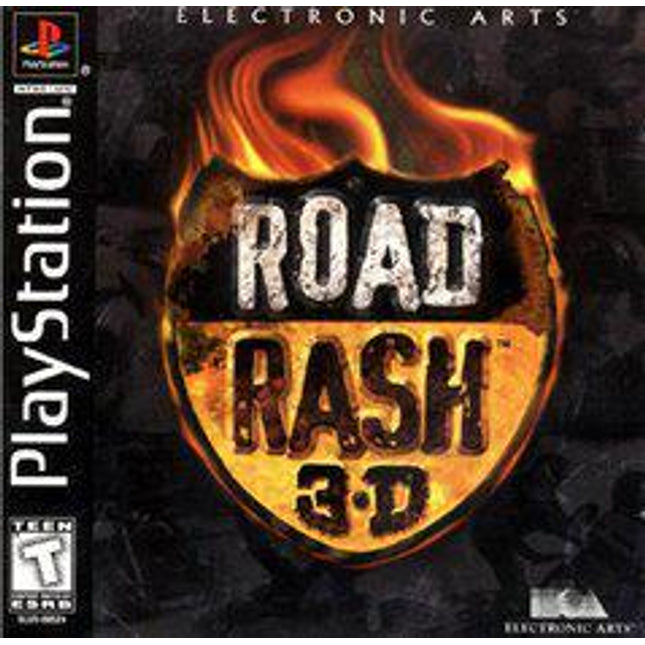 Road Rash 3D - Playstation