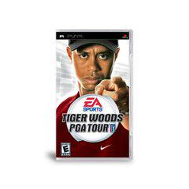 Tiger Woods PGA Tour - PSP