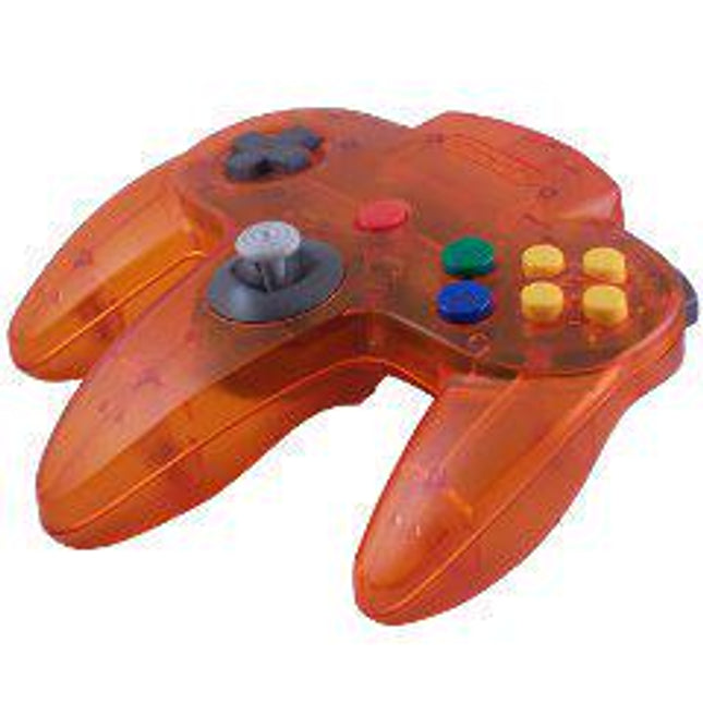 Fire Orange Controller - Nintendo 64