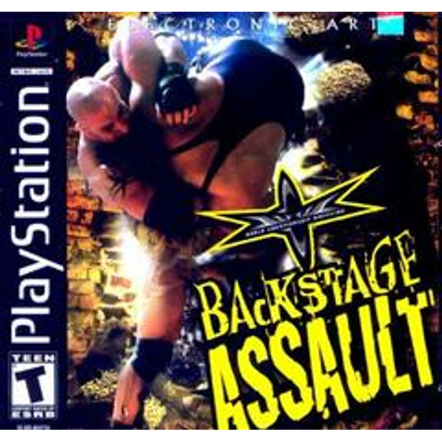 WCW Backstage Assault - Playstation