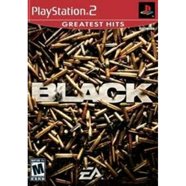 Black [Greatest Hits] - Playstation 2