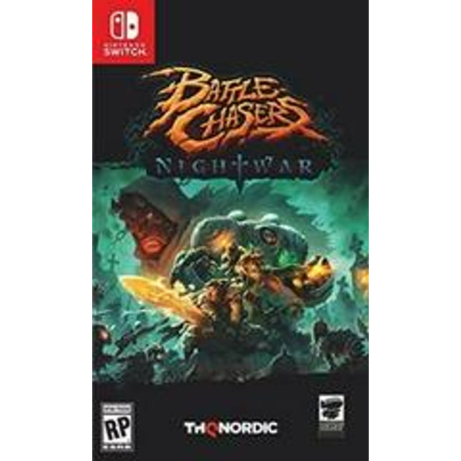 Battle Chasers Nightwar - Nintendo Switch