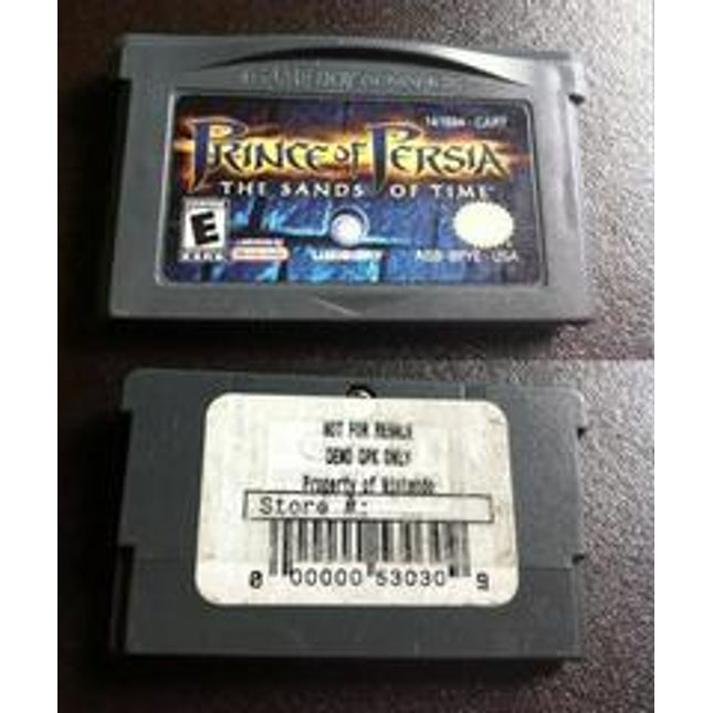 Prince of Persia Sands of Time [Not for Resale] - GameBoy Advance