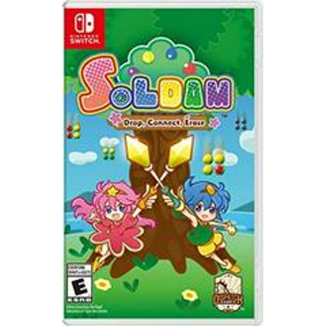 Soldam: Drop Connect Erase - Nintendo Switch