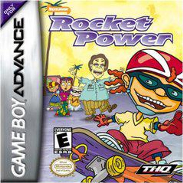 Rocket Power Dream Scheme - GameBoy Advance