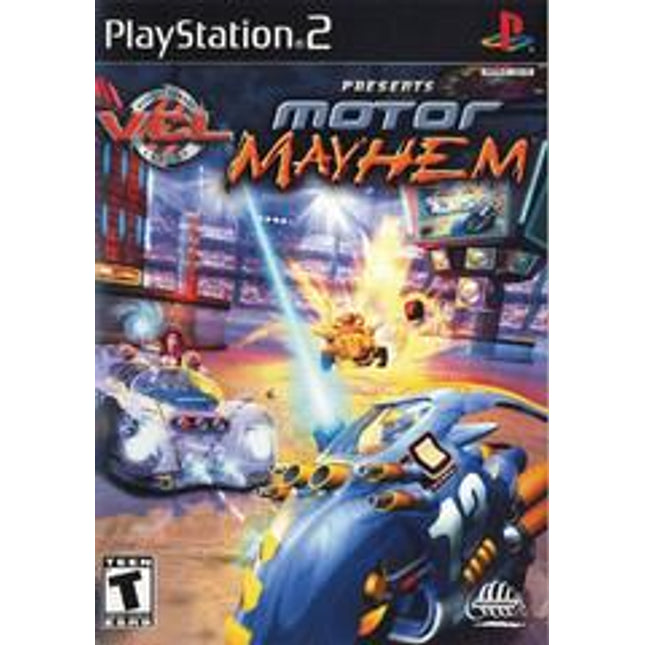 Motor Mayhem - Playstation 2