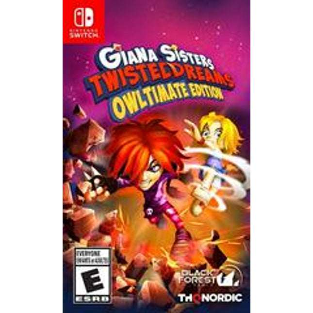 Giana Sisters: Twisted Dreams - Nintendo Switch