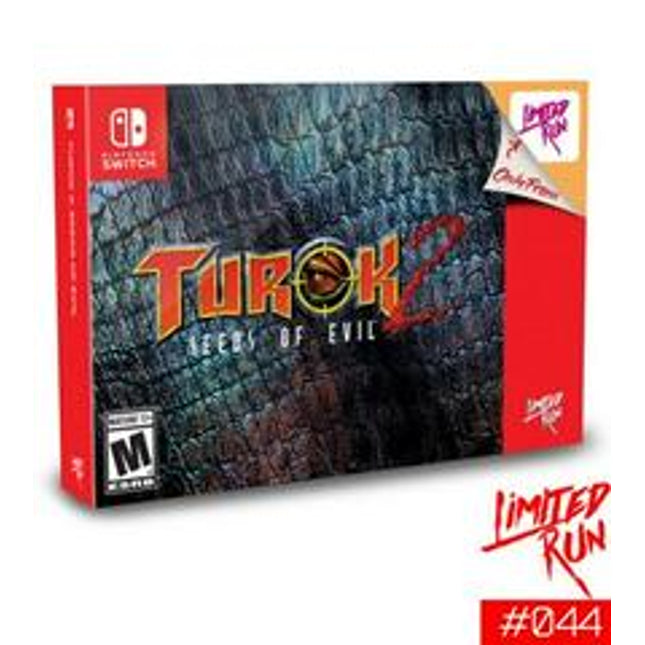 Turok 2 Seeds of Evil [Classic Edition] - Nintendo Switch