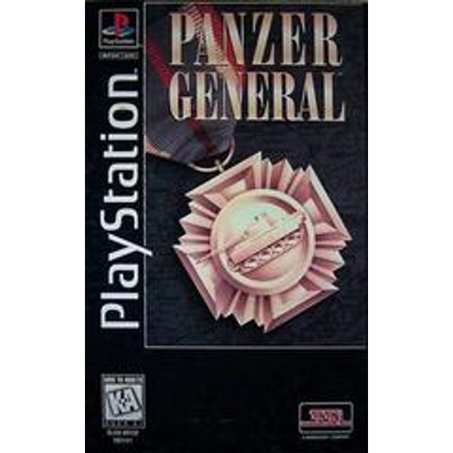Panzer General [Long Box] - Playstation