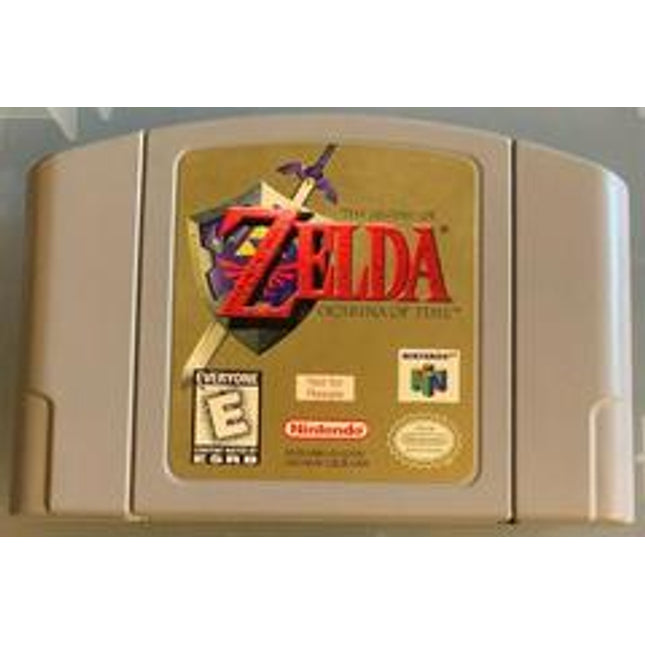 Zelda Ocarina of Time [Not for Resale] - Nintendo 64