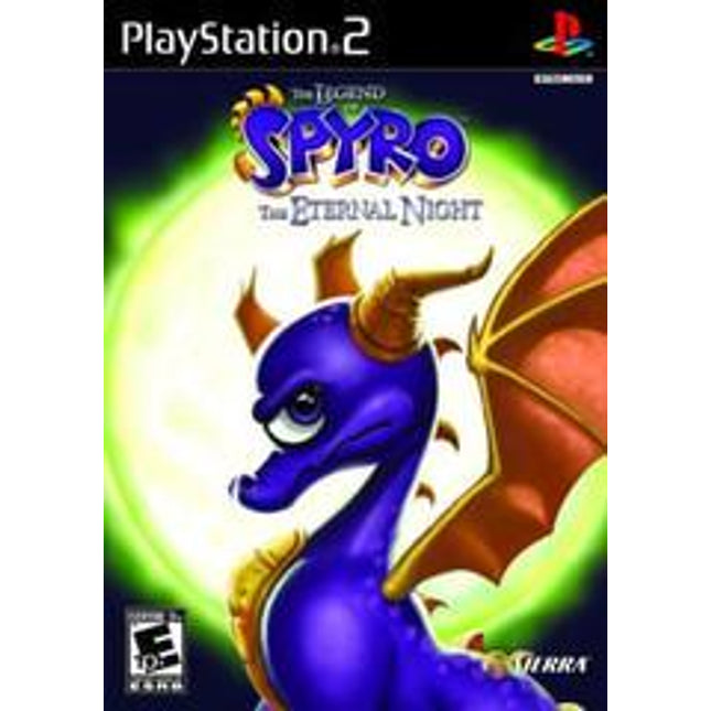 Legend of Spyro The Eternal Night - Playstation 2