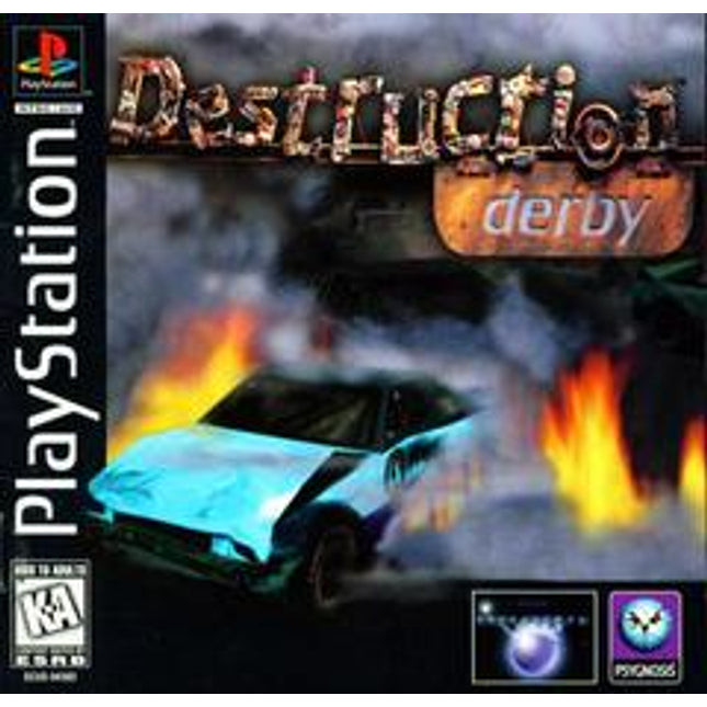 Destruction Derby - Playstation