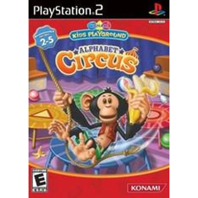Konami Kids Playground: Alphabet Circus - Playstation 2