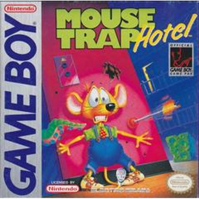 Mouse Trap Hotel - GameBoy