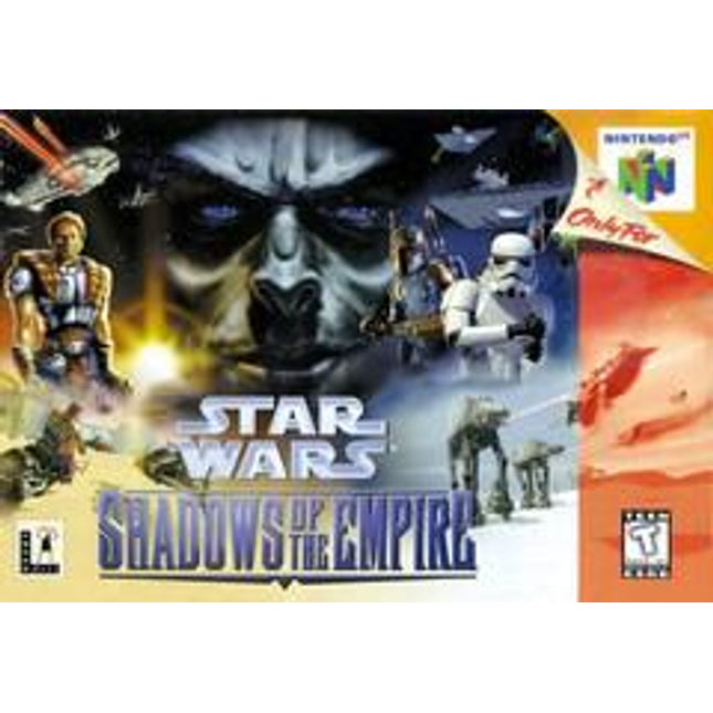 Star Wars Shadows of the Empire - Nintendo 64