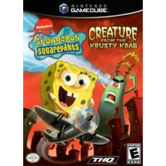 SpongeBob SquarePants Creature from Krusty Krab - Gamecube
