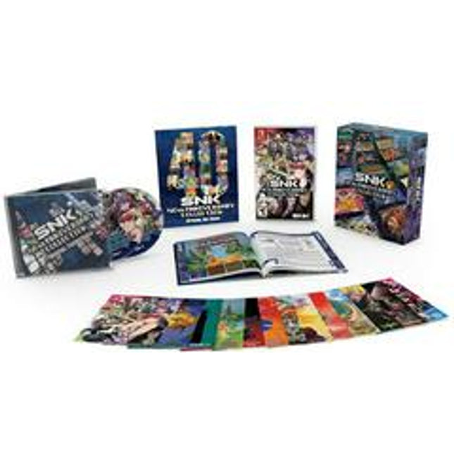SNK 40th Anniversary Collection [Limited Edition] - Nintendo Switch
