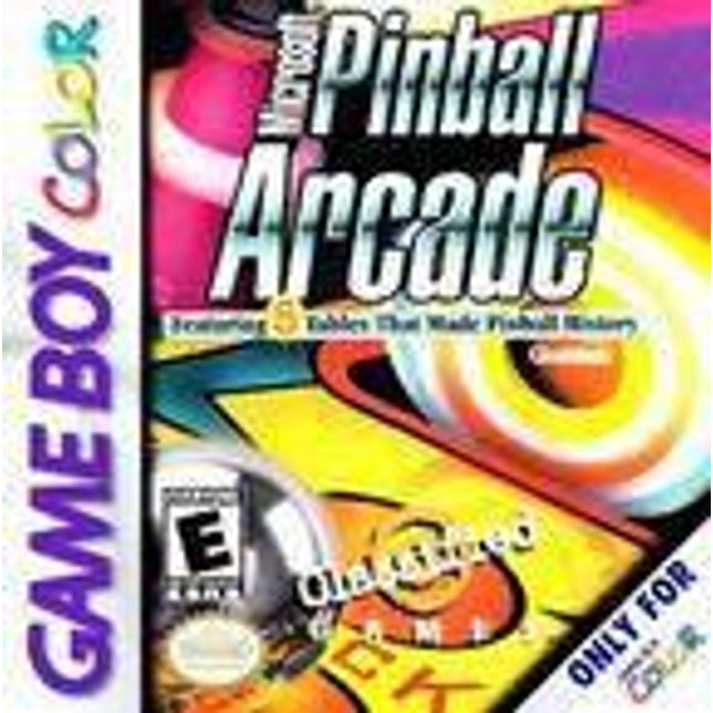 Microsoft Pinball Arcade - GameBoy Color