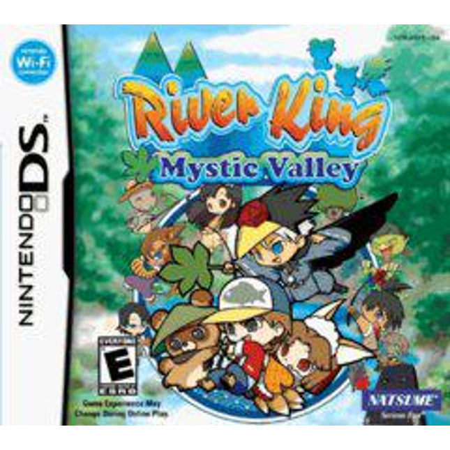 River King Mystic Valley - Nintendo DS