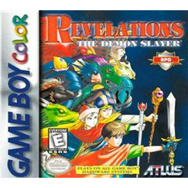 Revelations the Demon Slayer - GameBoy Color