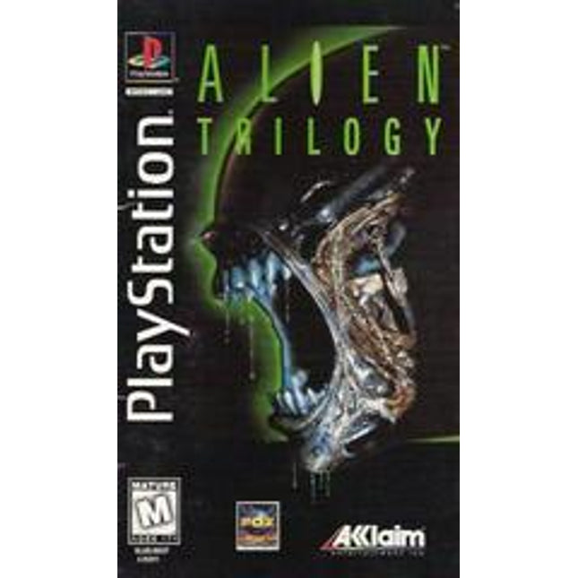 Alien Trilogy [Long Box] - Playstation
