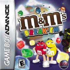 M&M's Break'Em - GameBoy Advance