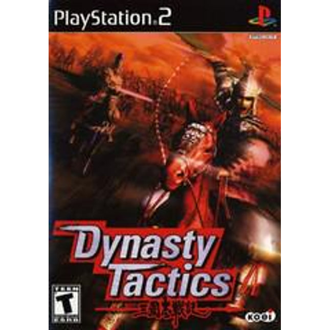 Dynasty Tactics - Playstation 2
