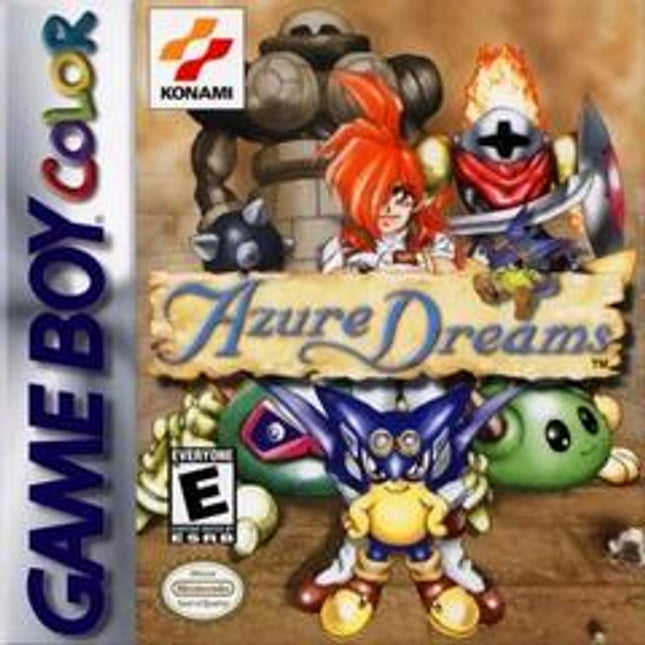 Azure Dreams - GameBoy Color