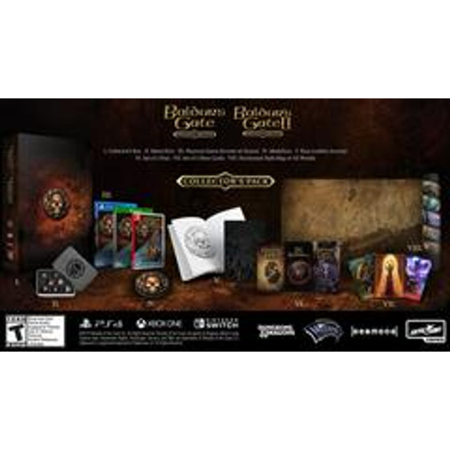 Baldur's Gate 1 & 2 Enhanced Edition [Collector's Pack] - Nintendo Switch